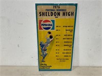 1976 Sheldon High School Poster