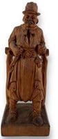 H. Garbati Argentine Gaucho Wood Carving