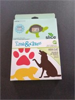 Slice Paws & Claws with computer card NIB