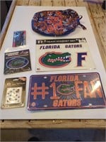 Florida Gator memorabilia items  six total