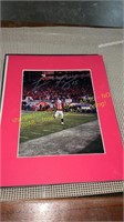 Tommy Frazier Signed Photo