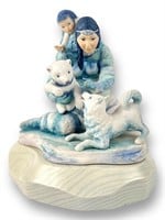 Cybis "Eskimo Mother" Porcelain Scultpure