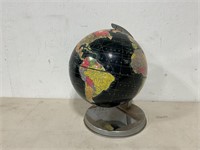 Black Vintage Globe