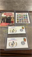 Baseball Stamps, First Day Covers, Hogan’s Heroes