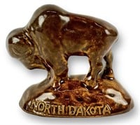 Dickota Pottery N. Dakota Buffalo 1930s