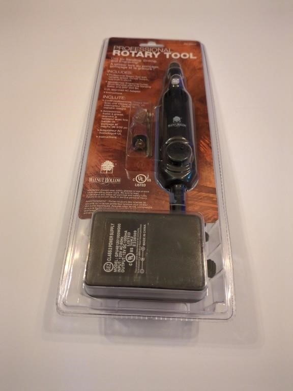 Professional craft rotary tool sealed brand new