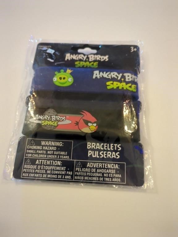 Angry birds bracelet new and package