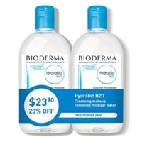 Bioderma Hydrabio H2O Micellar Water Cleansing and
