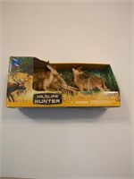 Kids toy set three dee wildlife hunter