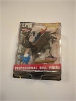 Professional bull riders PBR toy. 4" long