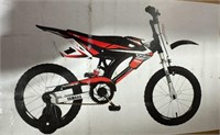 Yamaha YZ450F Motobike 16in in red and black must