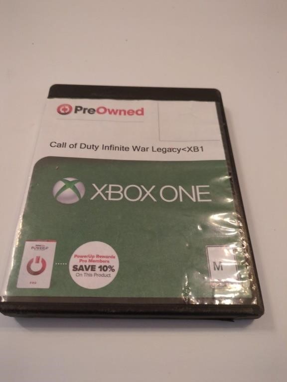 Xbox 1 call of Duty. Pre-owned