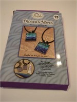 Quilting creations square necklace quilting kit