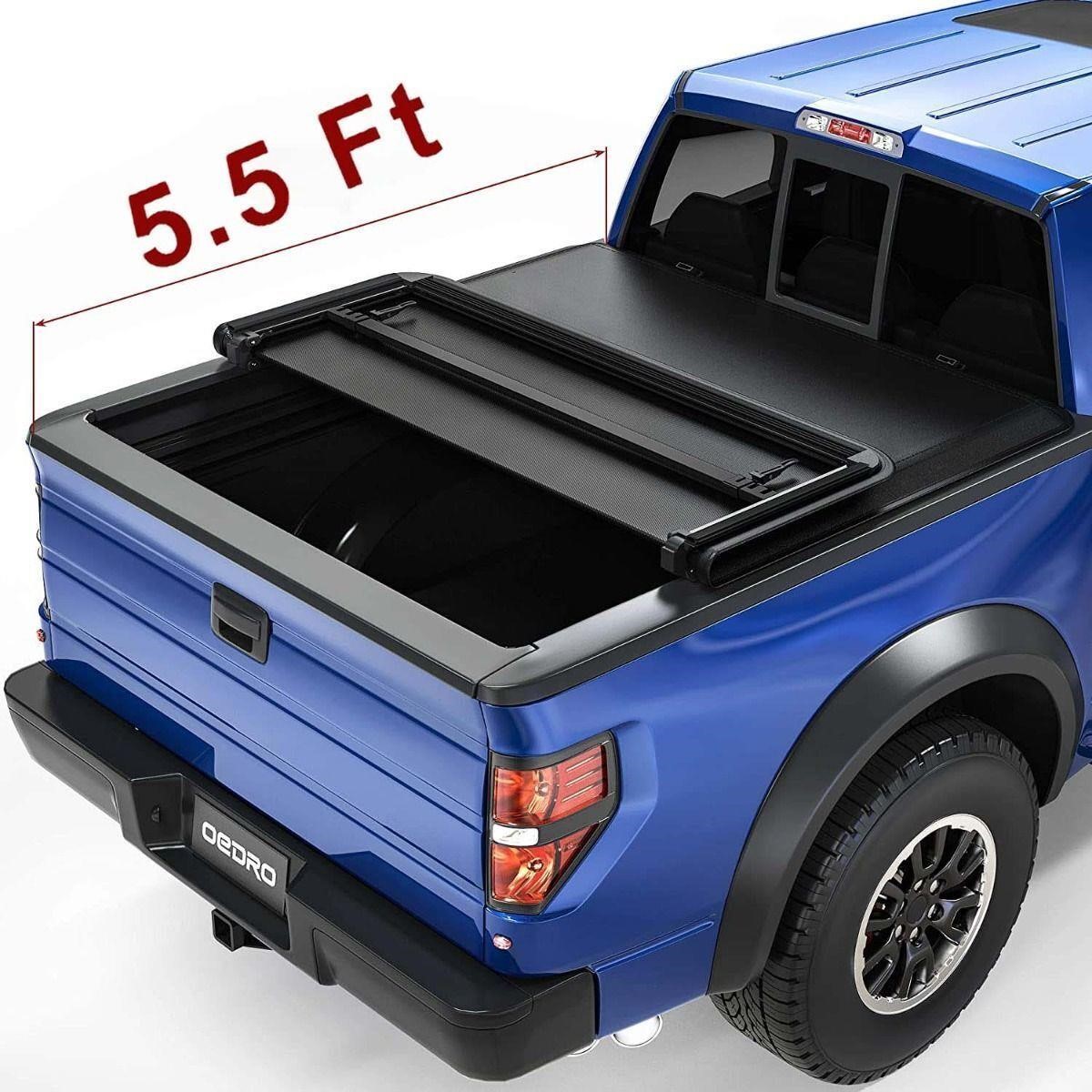 09-14 F150 5.5' Soft Tri-fold Truck Tonneau Cover
