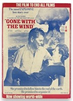 "Gone with the Wind" Socialist Poster on Board