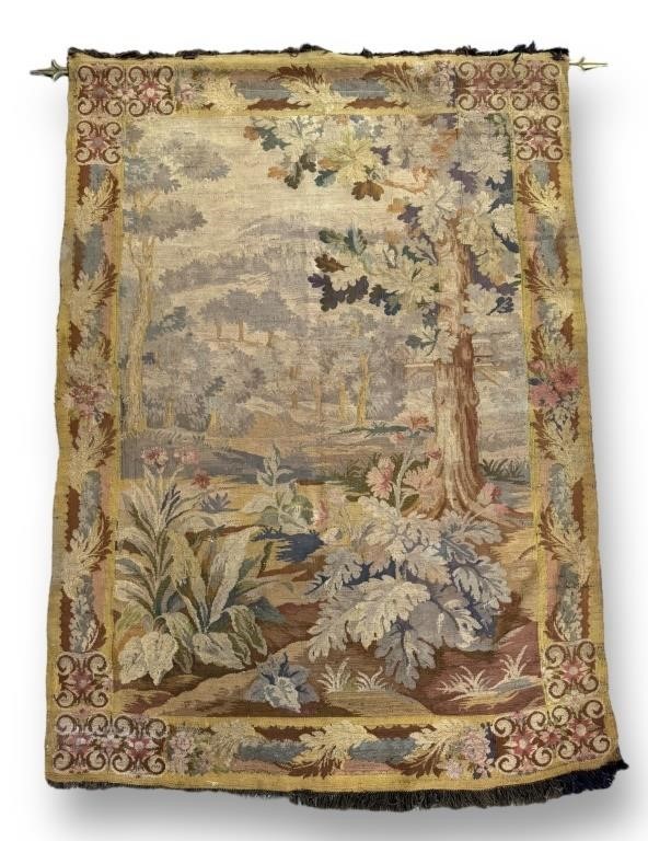 Antique French Tapestry