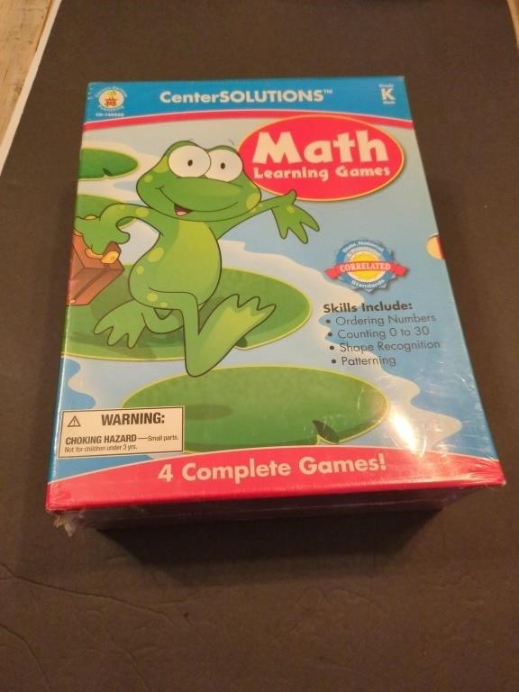 Homeschool math learning games brand new ilhe