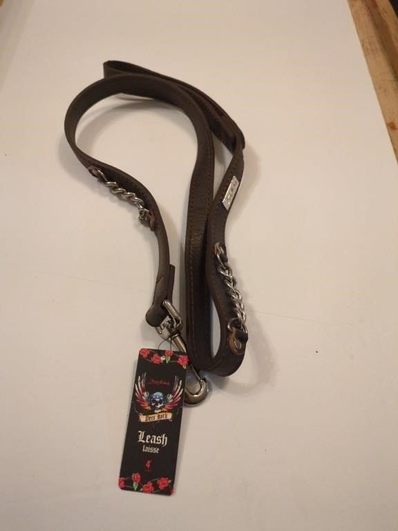 Bret Michaels  dog leash . Brand new with tags