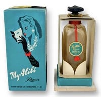 My Alibi Perfume Bottle & Box by Renoir 1940s