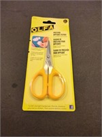 OLFA Precision Applique Scissors NIB