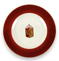 (6) Minnesota Club Porcelain Plates
