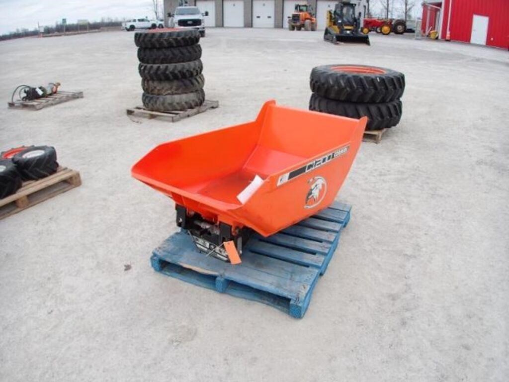 UNUSED Cormidi R1510C Power Dump Hopper