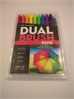 Tombow Artists duel bright palette brush pens