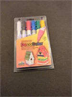 Deco Color glossy oil base paint markers