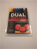 Tombow Artists duel primary palette brush pens