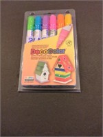 Deco Color glossy oil base paint markers