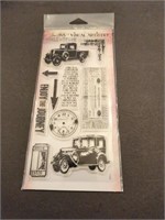 Tim Holtz. Craft stamps. Brand new and pack