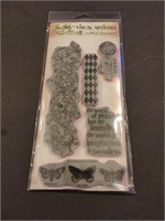 Tim Holtz crab stamps brand new