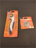 Fiskars titanium cutting tool & blade #45 NIB