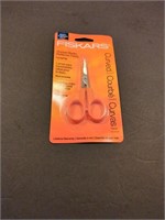 Fiskars Sharp fabric scissors curved. Brand new