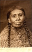 Edward S. Curtis "Lotsubelo - Quilcene" Photograph