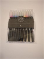 Kelly creates aqua brushes 10 and sealed package