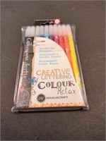 Calli Creative colour pens. 10 pens