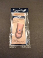 Realeather Crafts small knife pouch NIB
