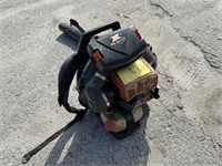 ECHO BACKPACK BLOWER MODEL: PB - 8010T