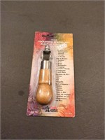 Leather factory tool lock stitch sewing AWL