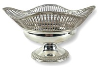 Camusso Sterling Silver Pedestal Bowl