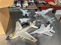 Jet plane models