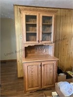 Wooden hutch approximate measurements are 38 x 22