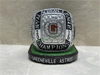 Greeneville Astros Figure of Championship