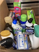 Miscellaneous lot includes swifter pads, gallon