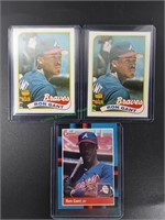 Ron Gant Rookies Cards