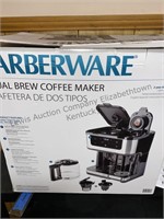 Faberware dual brew coffee maker