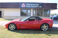 2006 CHEVROLET CORVETTE CONVERTIBLE