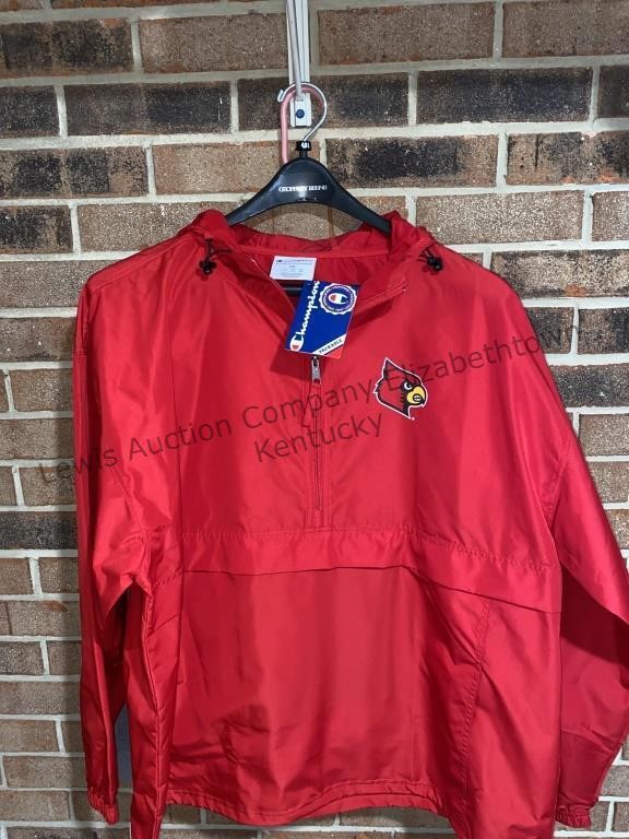 New with tag University of Louisville pull over