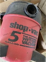 5 gallon wet dry shop vac